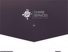 Tablet Screenshot of charbservices.com